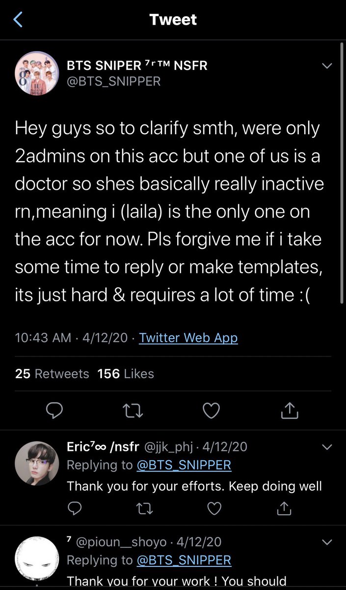 This is that tweet. Additionally, they claimed early on that the other admin was “a doctor” and claimed they contacted a lawyer for one of their reports. It’s the same type of lies Aya used to say. It was becoming more obvious by the day.