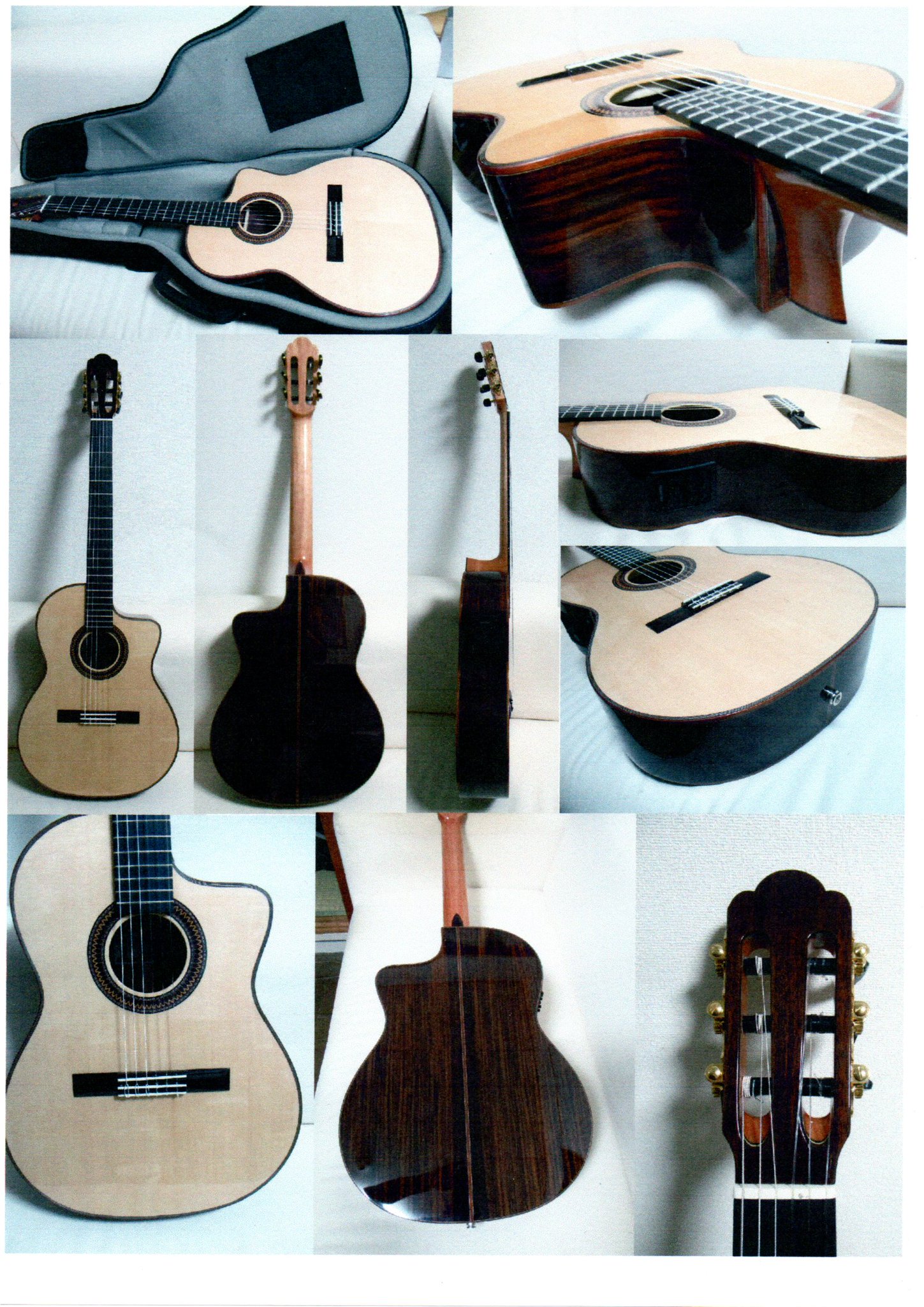 Del alma Guitars モデルThin Line Jazz Del alma Guitars モデルThin