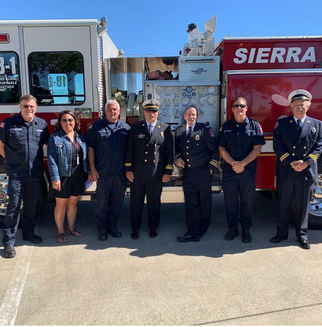 SCFireAcademy's tweet photo. Congratulations to class 20-1.  After nearly 6mos of training,  their hard work and perseverance paid off today.  Several of the graduates already have job offers.   Good luck, and continue to work hard and chase your dreams. https://t.co/5uVCByANQF