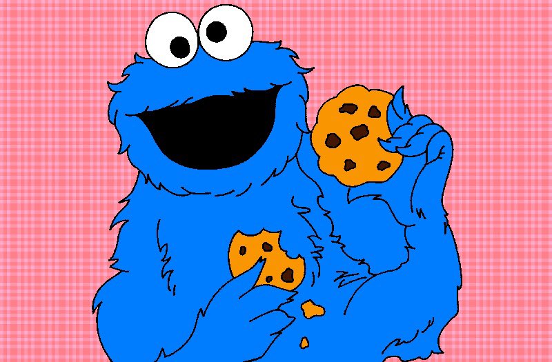 Twitter 上的 岡 怜央奈２ Best Of Cookie Monster セサミストリート イラスト クッキーモンスター T Co Xc1jtkyiei Twitter