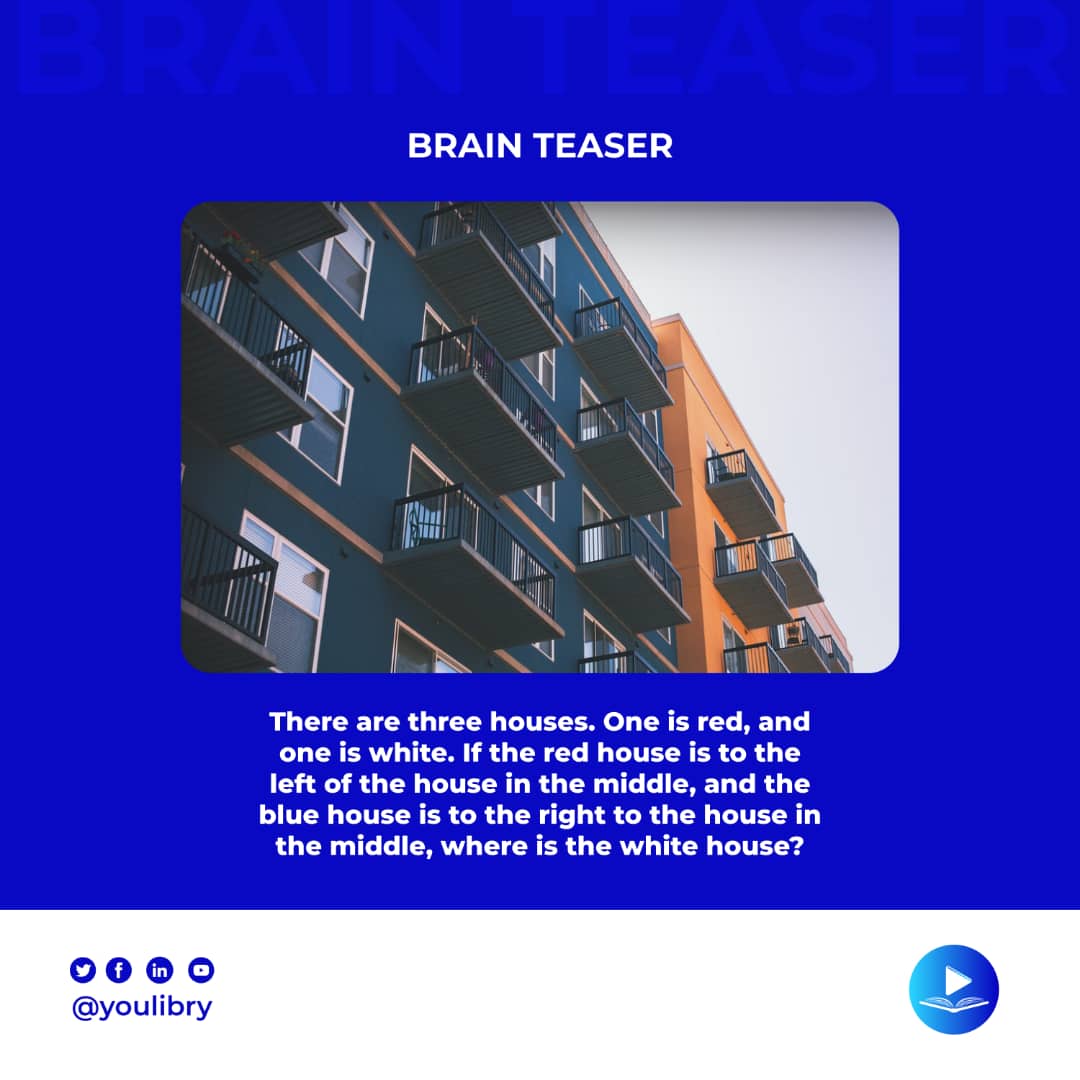 YouLibry's tweet photo. Let's have some brain exercise today
#ExerciseTheBrain #BecomeTheWorldFastestInformationProcessor
Wishing you all a happy new month from all of us @youlibry https://t.co/oJH5FqzebC