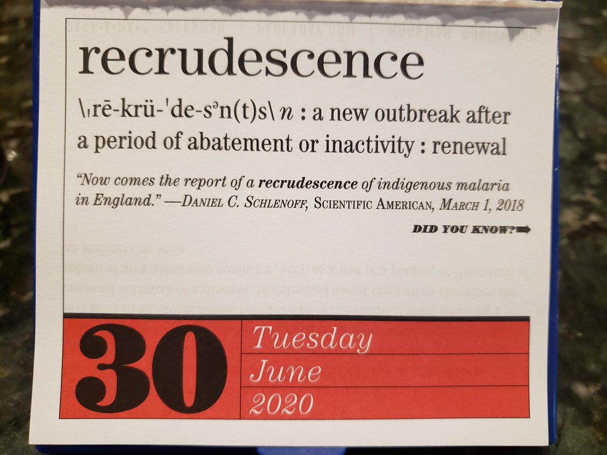 Word of the day: prescient