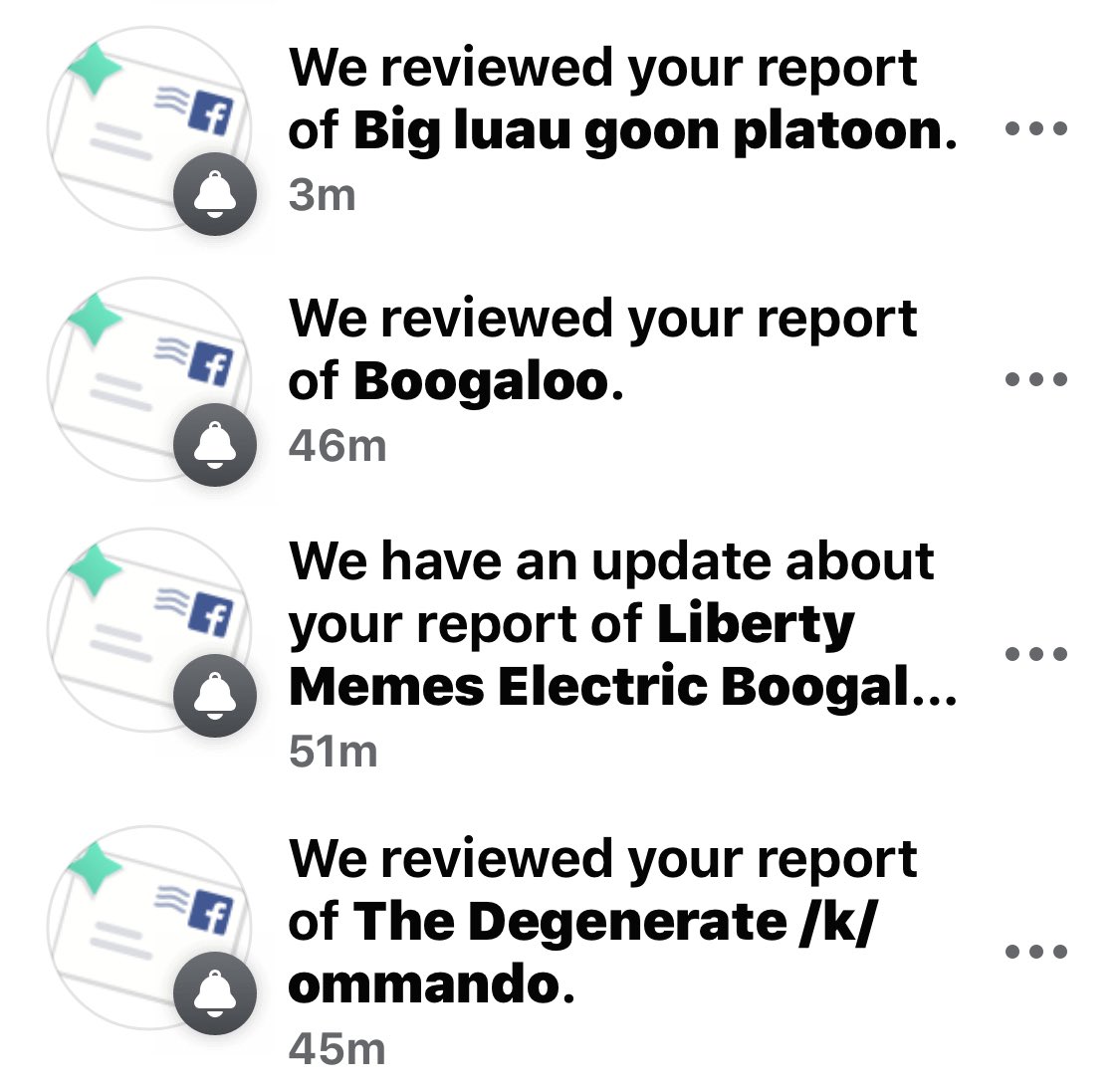 Just look at that. Zero out of eight were removed after being tagged.