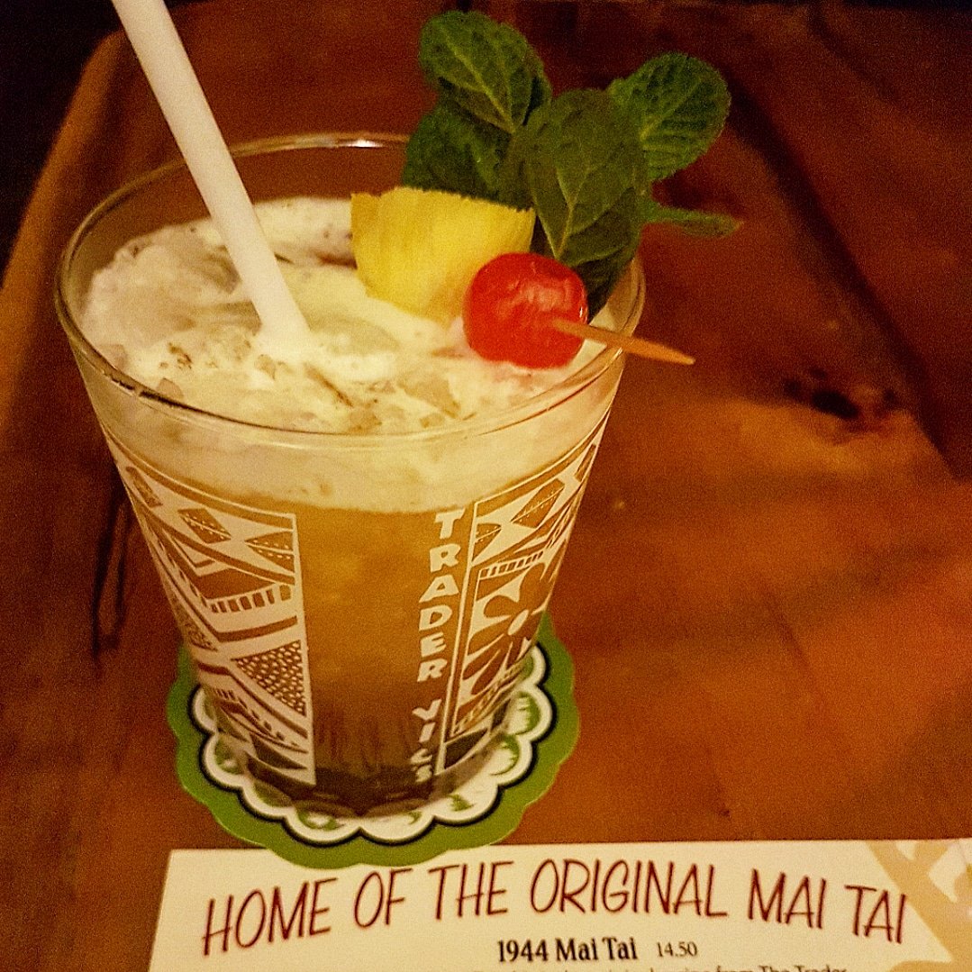 JoBlogsRum's tweet photo. Happy National Mai Tai Day*!🍹🥃
I've shared the Trader Vics Mai Tai recipe over on insta if you fancied trying it out (or as close to 17 yo Wray as you can get...! 😉)
*the first - as theres also one in August...
#MaiTaiDay #NationalMaiTaiDay https://t.co/swuoK335EI