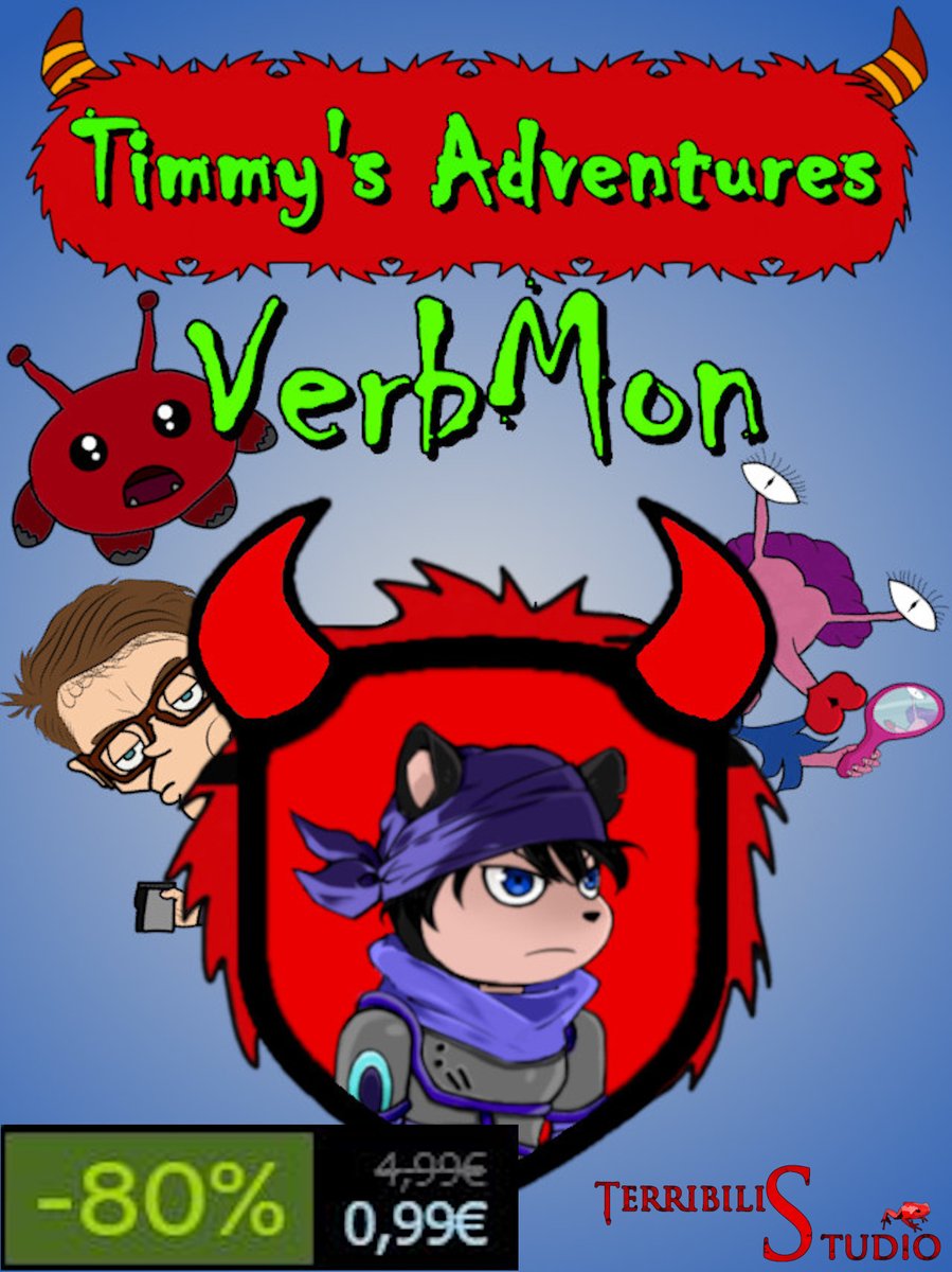 terribilistudio's tweet photo. T.A.V. is on sale until July 9! Gotta Catch ‘Em All! 
👉 https://t.co/8nMbXNYvDB https://t.co/jpqDBkQtzc