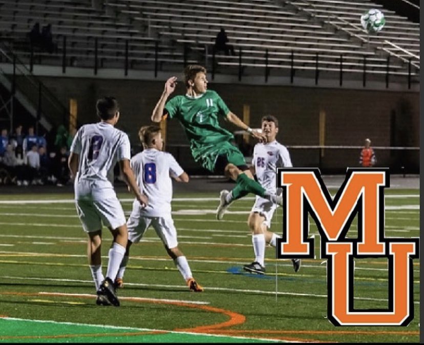 Super proud of <a href="/ChadEldridge11/">Chad Eldridge</a> on his verbal commit to <a href="/Mercer_MSoccer/">Mercer Men's Soccer</a>  Go Bears 🐻!
<a href="/SoConSports/">The Southern Conference</a>  #gobears