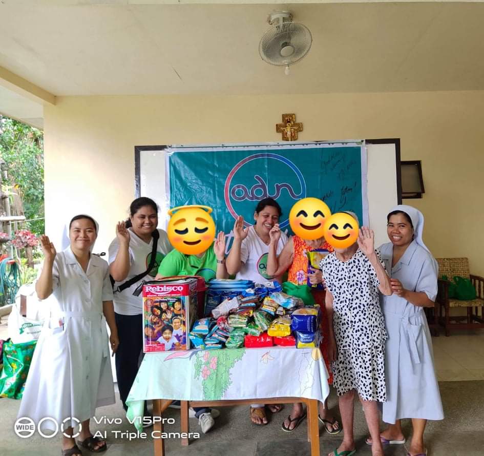 This month we will visit again the elderly at Puluy-an (Home) Balay Rafols Sister of Charity of St. Anne in Iloilo City. 

As they requested, our medical team will check the health condition of the hospice residents. 

#ALDUBxADNJoyfulJuly 
ALDUBYear5in15Days