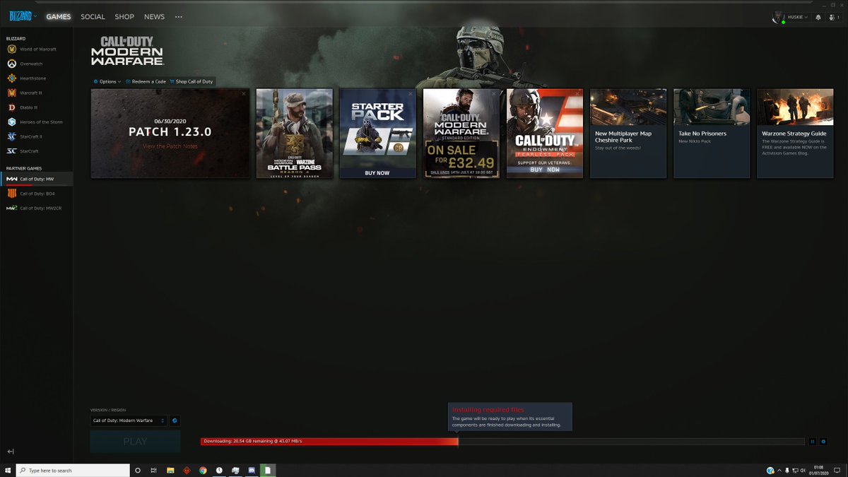 HuskieBTH's tweet image. ayyyyy finally getting some good speed out of it 
#CODupdate #everyday