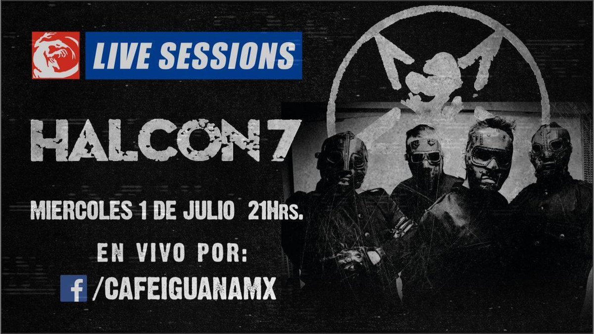 Halcón 7 en Live Sessions de Café Iguana - mailchi.mp/9154b07e8fc7/h…