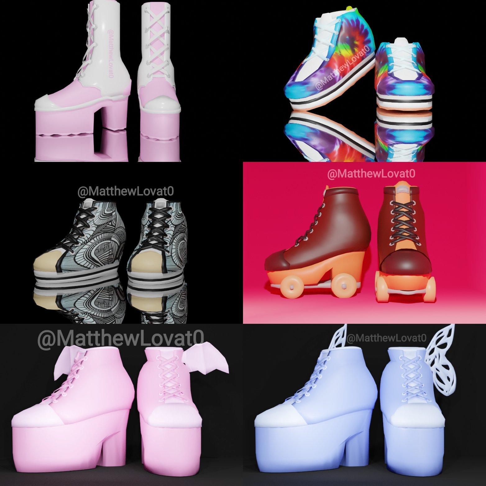 Royal high shop shoes