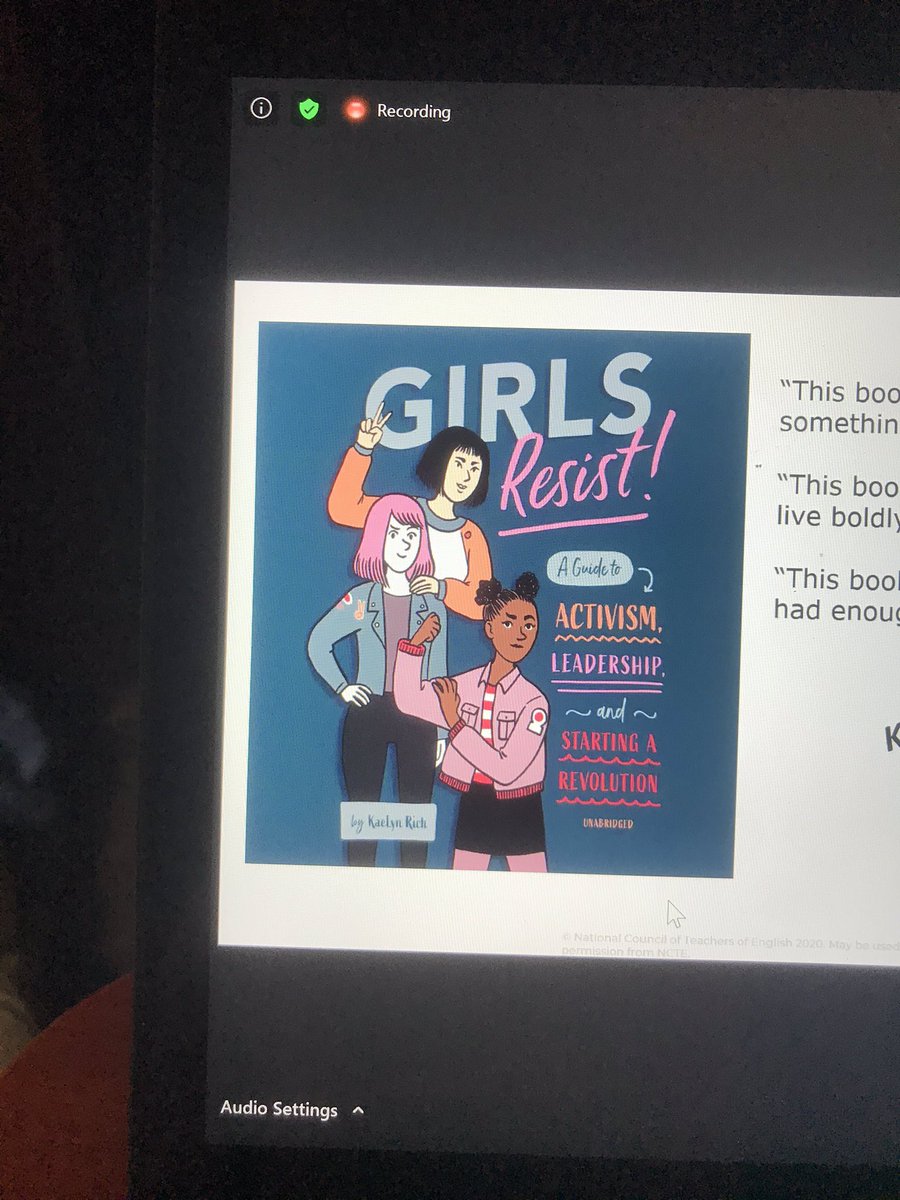 KrisanneStewart's tweet image. Fierce Females?!?  Count me in!  Here are a few favorites from @LeeARutherford. @ncte #buildyourstack