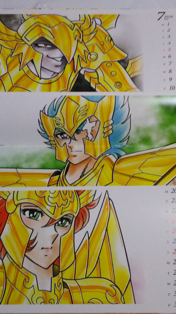 中原伸明 Sur Twitter 聖闘士星矢 聖闘士星矢2020カレンダーの 7月のカレンダーを飾るのは 海皇ポセイドンの海将軍たちです リュムナデス アイザック ソレント みんな 良かったよね 負けたけど 格好良かったよね 中原伸明 Sur Twitter 聖闘士星矢 聖闘士星矢2020カレンダーの 7月のカレンダーを飾るのは 海皇ポセイドンの海将軍たちです リュムナデス アイザック ソレント みんな 良かったよね 負けたけど 格好良かったよね
