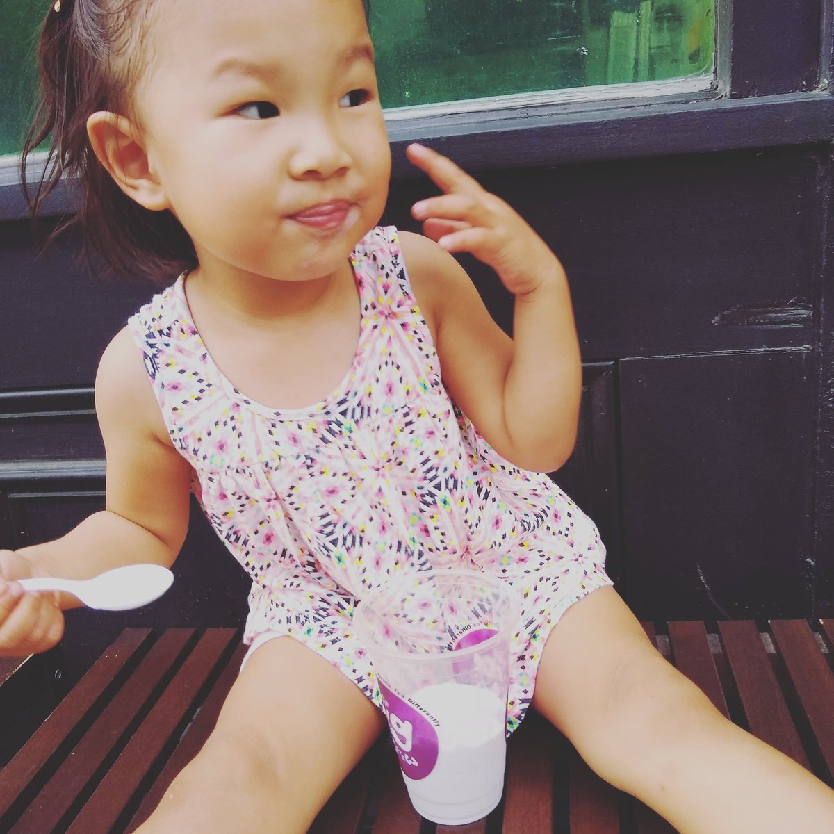 This is our last customer! Thanks to everyone for 6 years of support. Starting July 1st, the big straw will be closed but @two_crepes will be opening up soon serving some of your favorite...including #bubbletea. Love <a href="/jerseycitynj/">jerseycitynj</a>