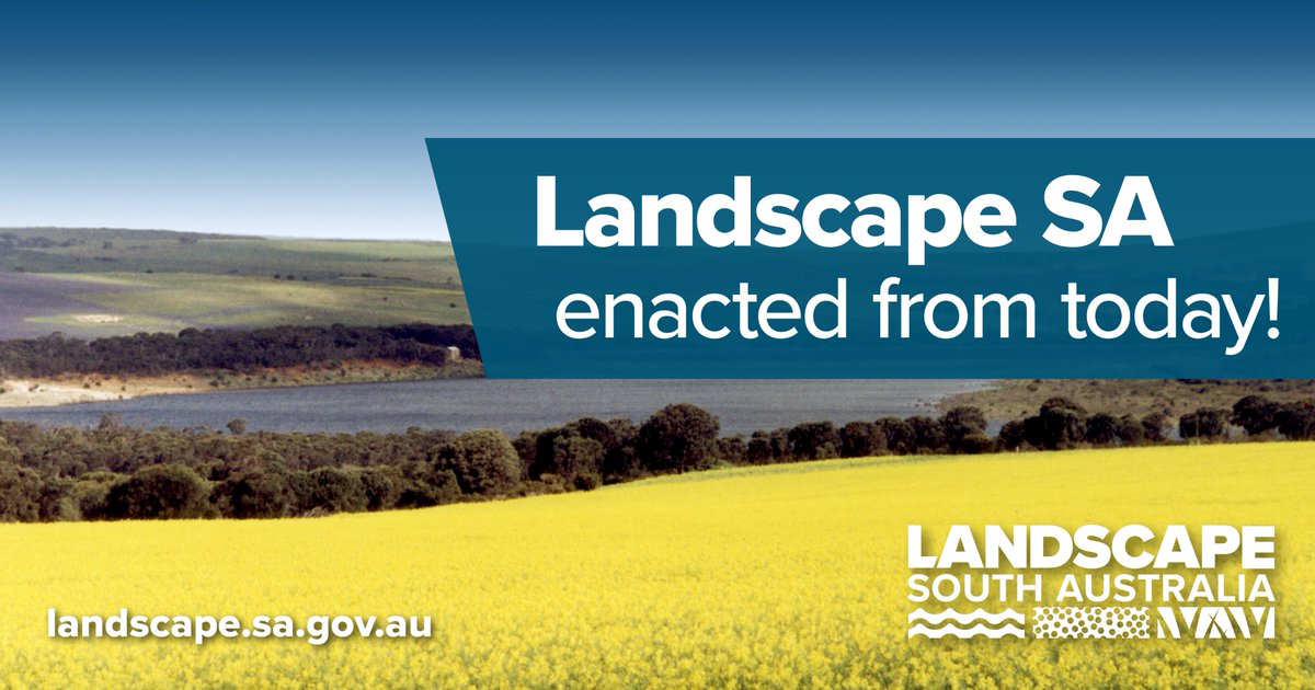 Today is the day! As of today we are now known as the Kangaroo Island Landscape Board and will continue our many years of work and partnerships established with our communities on the key priorities of our Board. For more information please visit: landscape.sa.gov.au