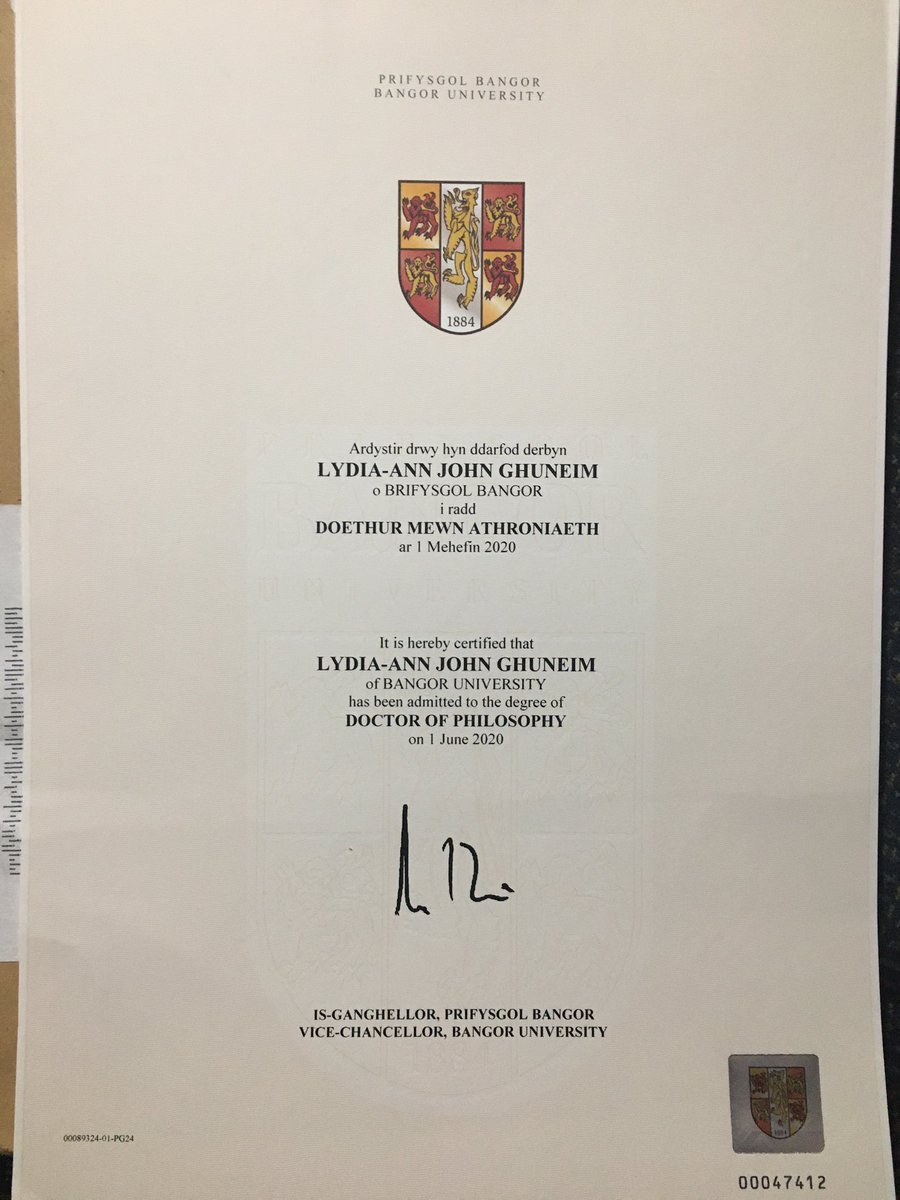 Lydia-Ann Ghuneim, PhD tweet media