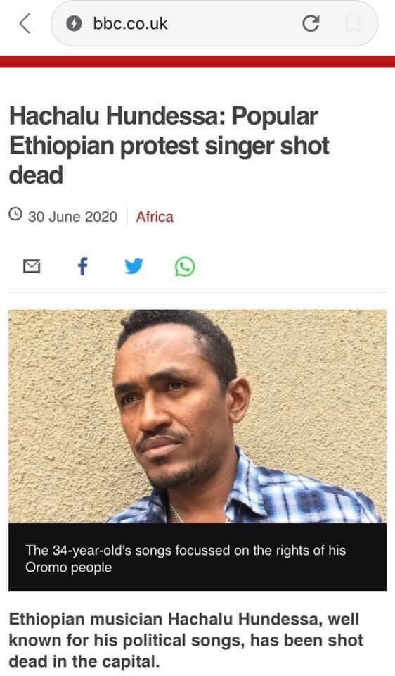 EverydayOromia's tweet image. #HaacaaluuHundeessaa 💔 #PoliticalAssassinations