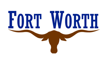  The next iteration of Forth Worth's flag (left) in 1968 was questionable but a vast improvement. The current version (right) makes a good case for MOST IMPROVED FLAG. They have to include "Fort Worth" on it otherwise it just looks like the UT logo