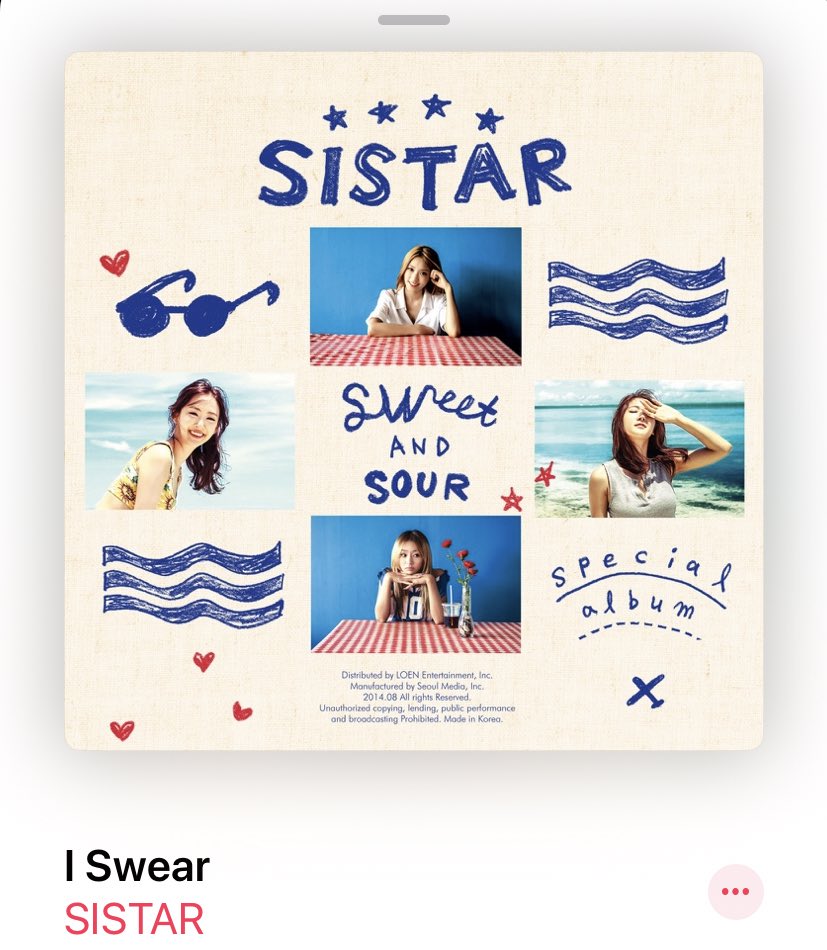 SISTAR queens of summer