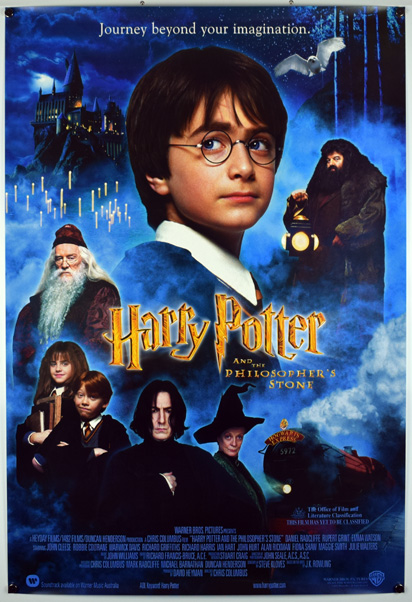 Harry Potter and the Sorcerer's Stone back in theaters this weekend! Reserve your seats at pccmovies.com and come relive the magic!