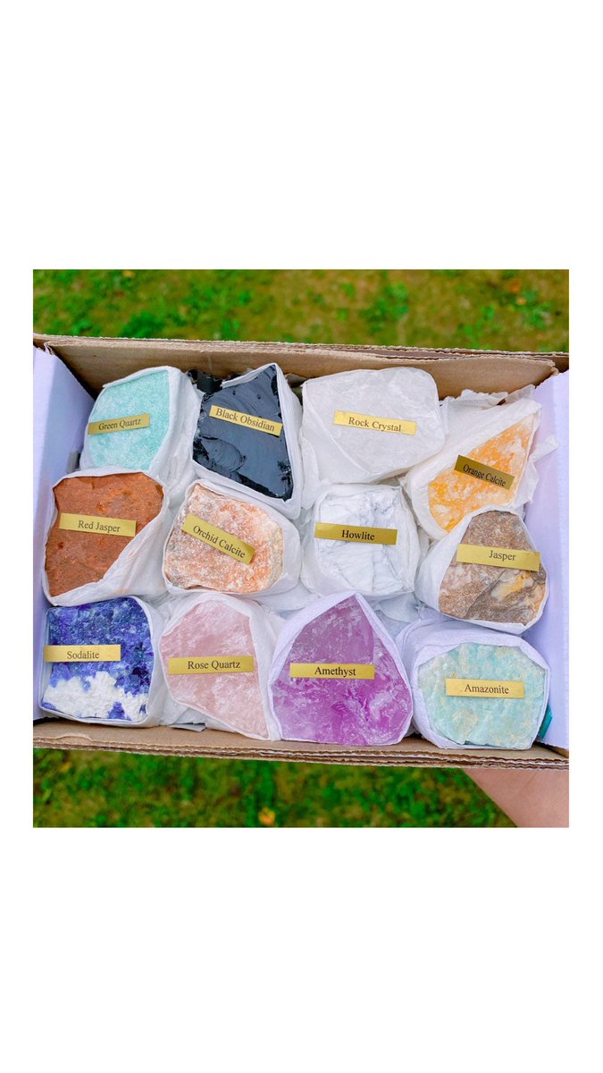 GHeart333's tweet photo. Excited to share this item from my #etsy shop: Crystal Gift Set #crystalbeginner #crystalgiftset https://t.co/3vsPBzflMA https://t.co/ANnVA2ra3X