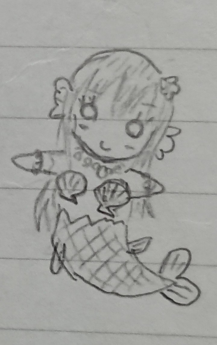 さとし工房 Twitterren 人魚の日 人魚 マーメイド オリキャラ 昨日は人魚の日だったそうです 世界各地に伝承があり リュウグウノツカイやジュゴンがモデルとされていますが 稀に人魚らしき生き物の映像があります 画像はオリキャラのマーメイド デフォルメ版