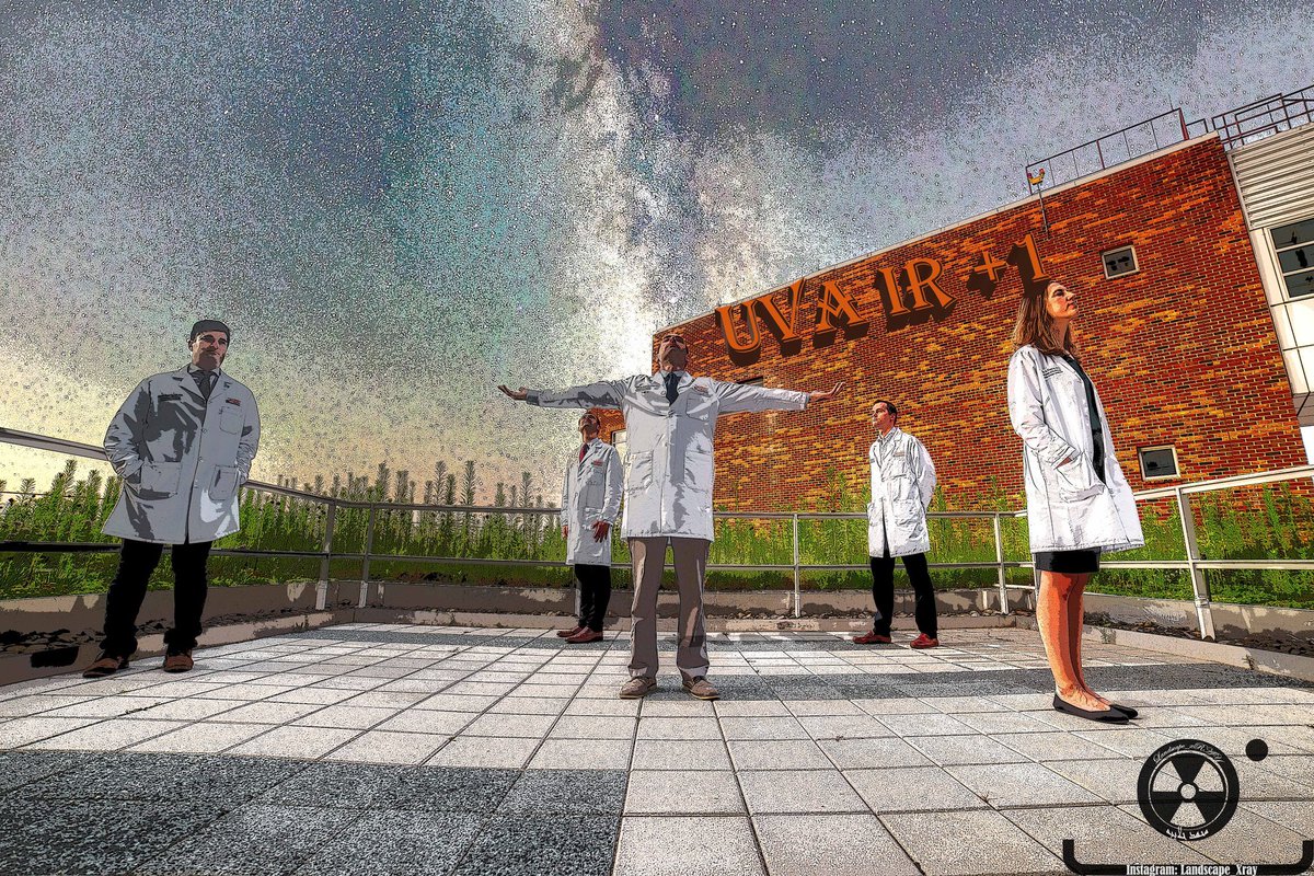 I can't believe that my 6 years of training has finally come to an end. Bittersweet to be leaving UVA. Next stop, Raleigh Radiology! A huge thank you to the <a href="/UVARadiology/">UVA Radiology</a> attendings and my amazing cofellows.