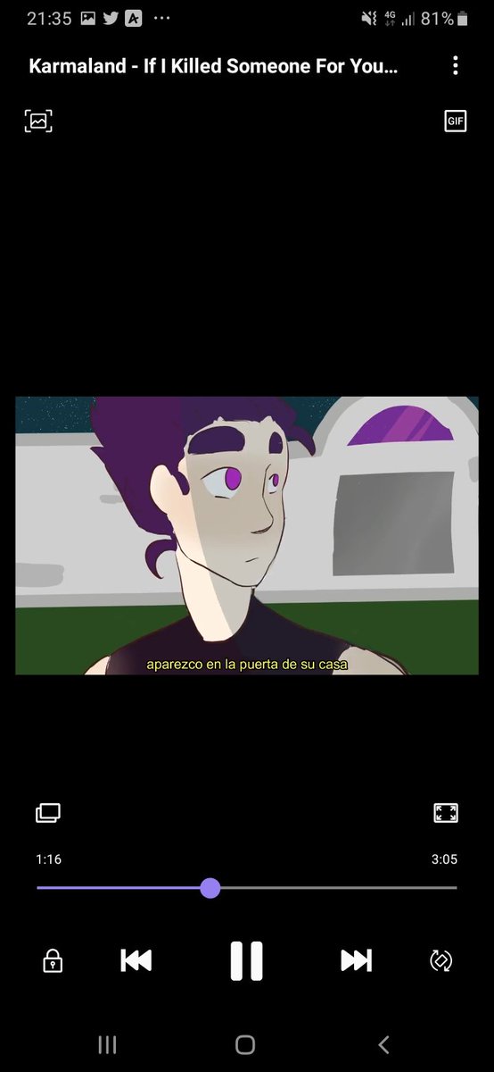 Nightmare_Bears's tweet photo. ;

Con esta canción y animación me inspiró y te hago un rol de 30 lineas en 10 minutos 😳👌 https://t.co/ZxvziOoI7Z