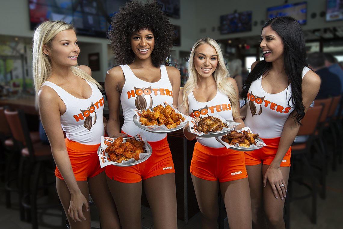 idk what it exactly means but hooters is a brand of restaurants