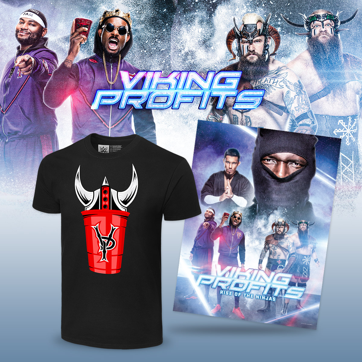 wweespanol's tweet photo. Entra ahora a @WWEShop y llévate la playera de los #VikingProfits ⚔👑

👉https://t.co/ObuzuTO7t9👈 https://t.co/T3aYcmkb0s