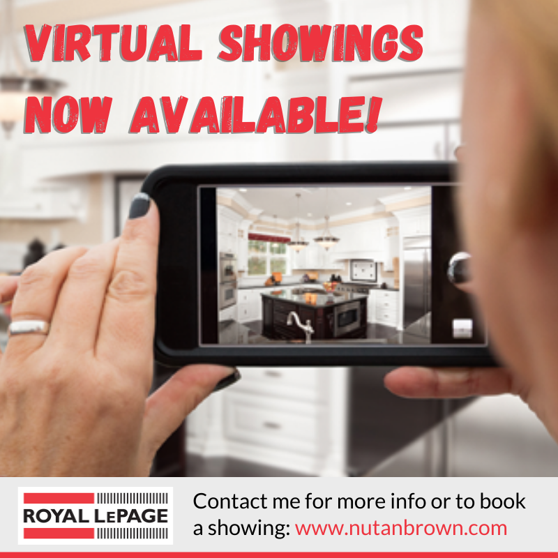nutanbrown's tweet photo. Interested in a home showing? 🏠 I am now offering VIRTUAL TOURS for homebuyers in Toronto! 👩💻
Visit my website for more information and to book a showing: https://t.co/hO2cJpxKus
#virtualshowing #torontorealestate #nutanbrown https://t.co/KfryuBDDI7
