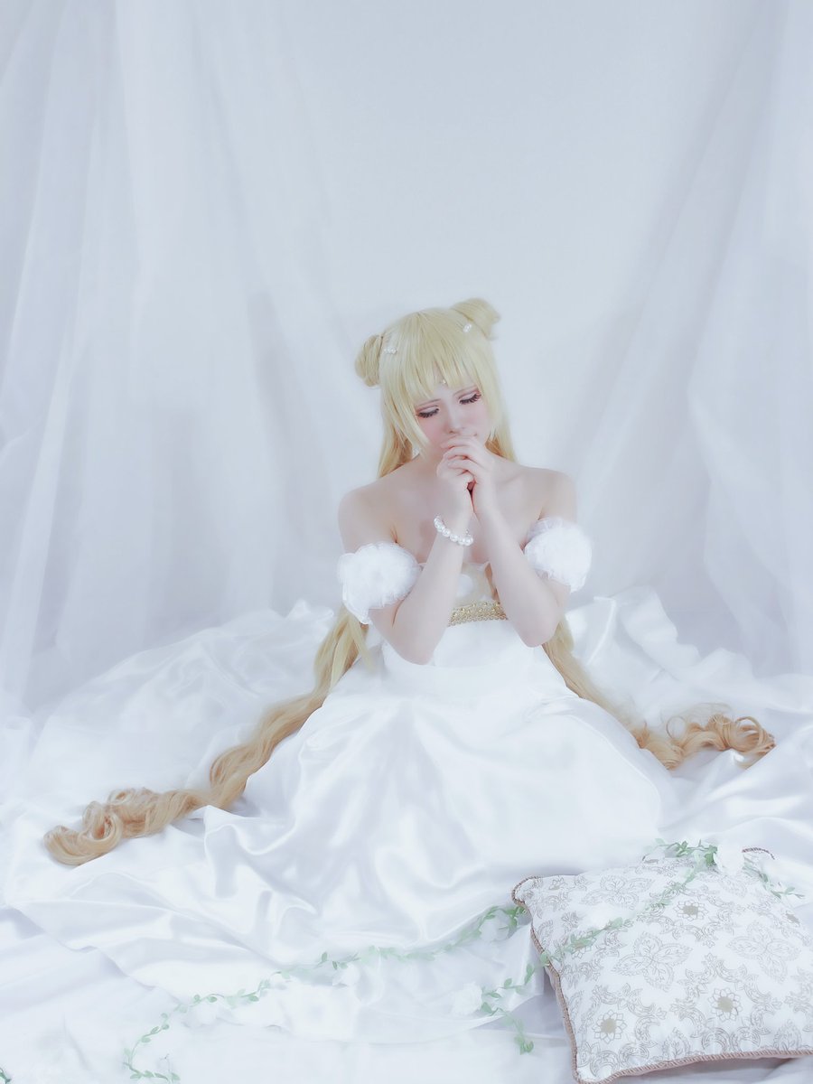 甘茶 コスプレ 美少女戦士セーラームーン プリンセス セレニティ 甘茶cos Cosplay