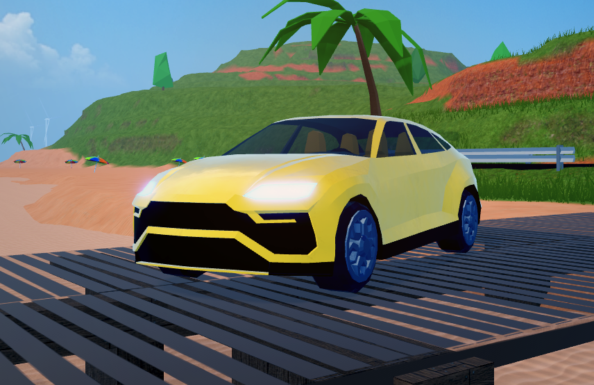 Badimo On Twitter 5 Days 5 Vehicles The First New Vehicle Is The Surus This Beautiful Performance Suv Is Fast And Seats 4 Inside A Luxurious Interior You Ll Find - free car interior roblox
