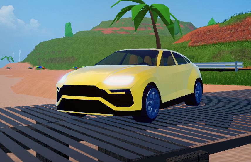 Tesla Model 3 Roblox Jailbreak