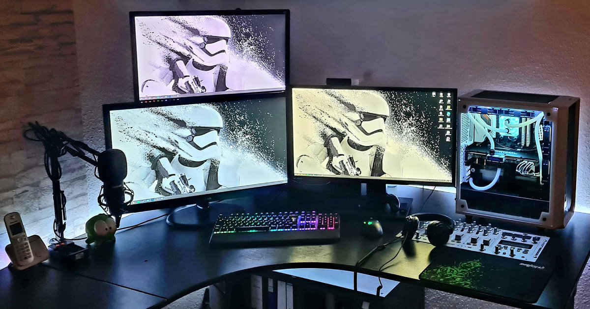 gorbatschow91's tweet photo. Falls ihr euch fragt, wie mein setup zur Zeit aussieht ❤️ https://t.co/m5zAFICh7v