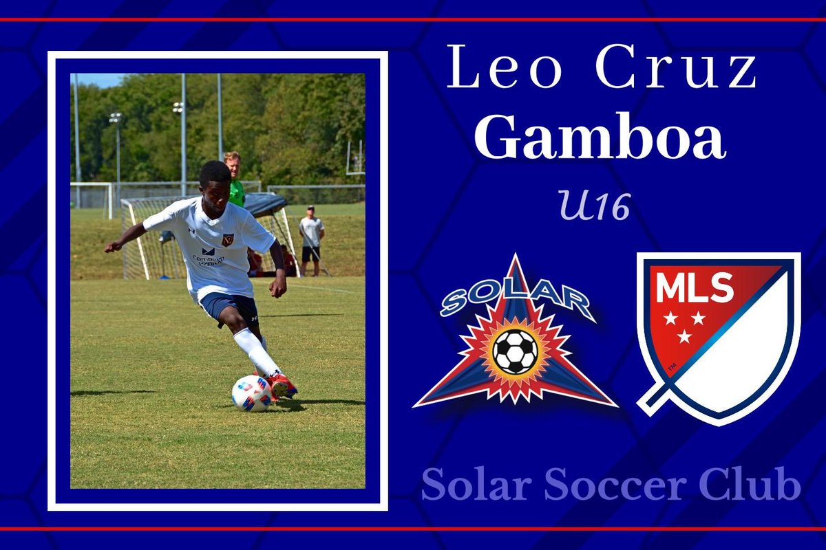 nashusa_org's tweet photo. Congrats to Leo Cruz Gamboa for committing to play with @SolarSoccerClub in Texas in new MLS Academy league!
NUSA is proud to play a part in helping players advance to this new league. We have several other players joining @nashvillesc’s Academy next season!
#NUSAProud #WeAreNUSA https://t.co/ynm6w7tObU