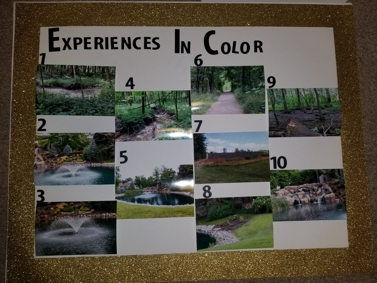 Forrunningoutld's tweet photo. My kid's #4Hproject. All pictures by him. Trust me. I tried to talk him out of a couple. But, not my project. What do y'all think? #proudmamamoment https://t.co/cV5QaO0Xht