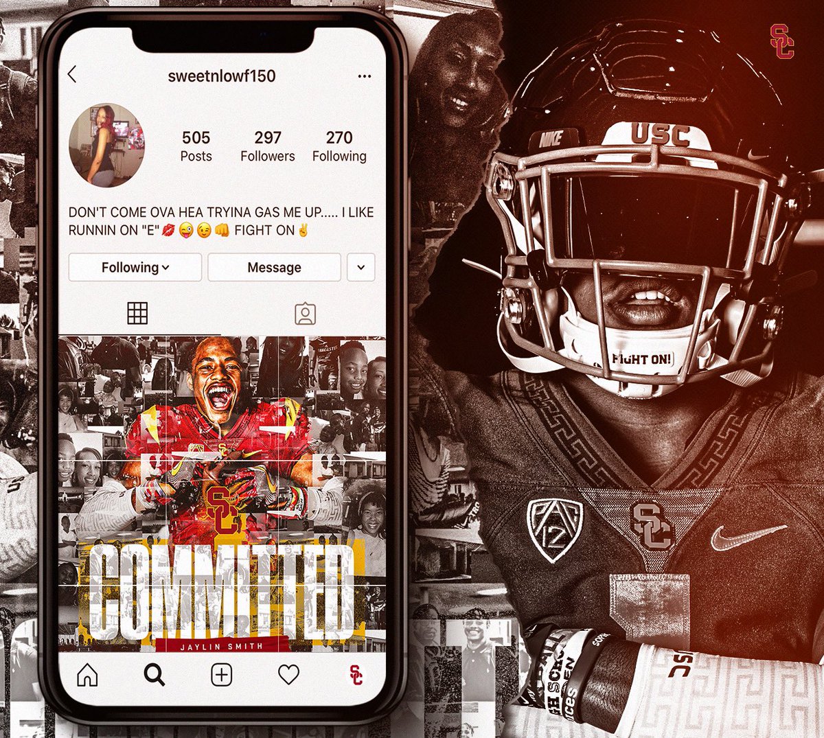 Jaylin Smith tweet media