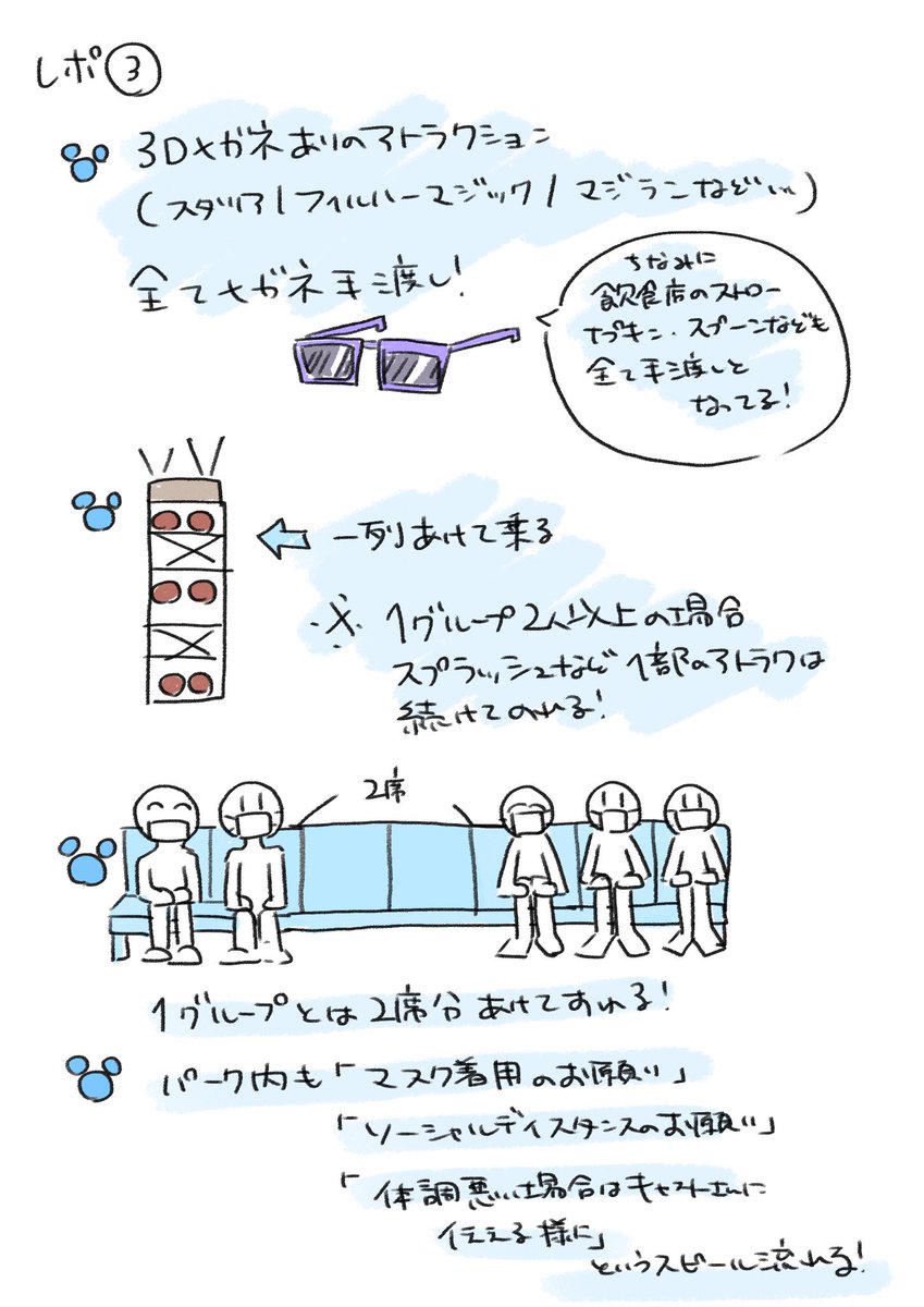 ディズニーランド ディズニーシーついに再開 会長からの挨拶やミッキーたちとのグリーティング 貸切状態のアトラクションなど いつもとは違うパークの様子 2ページ目 Togetter