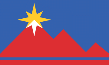  Update on the Pocatello ID flag that had been rated worst city flag in the NAVA poll. THEY CHANGED IT! Hopefully by now you don't need me to tell you which is the old BAD FLAG and which is the new GOOD FLAG... https://twitter.com/schaudenfraud/status/1277671588553359360