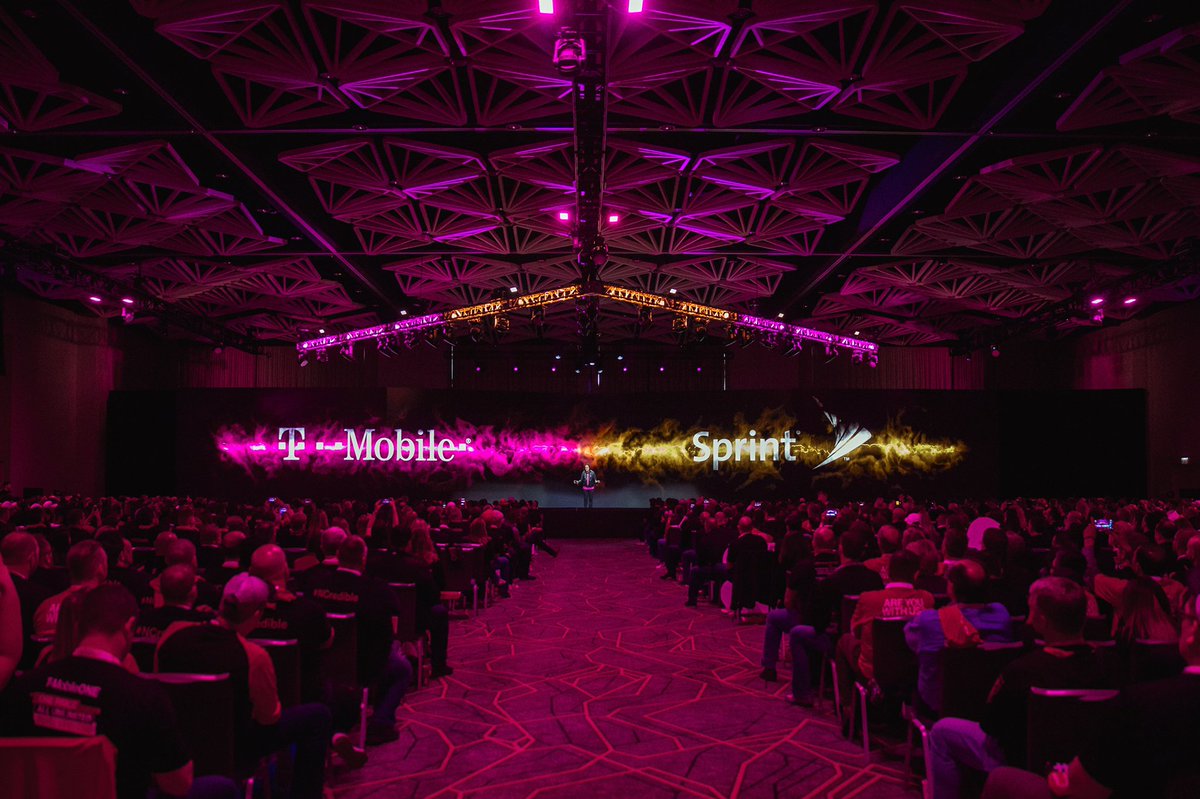 After today, I think we have a fired up and fully integrated <a href="/TMobile/">T-Mobile</a> Consumer leadership team around the country! They are ready to serve those who serve customers and be the best at bringing out the best in our store teams! #WeAreAllTMobile