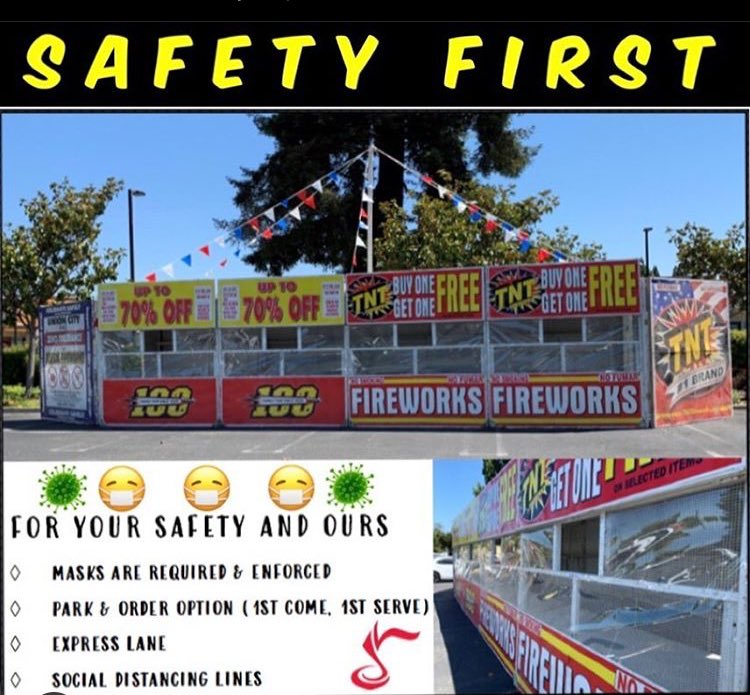 Come out to the Seafood City Plaza parking lot to support the start of a new season by purchasing fireworks!! Masks &amp; social distancing required, remember SAFETY FIRST! 🎆