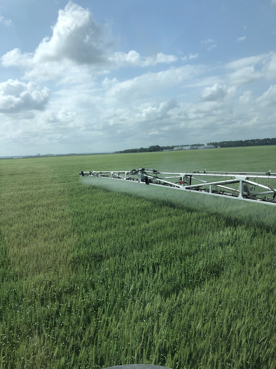 It was another day of #caramba for #spray20 hope this coming storm is good to us!