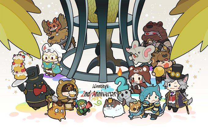 Twoucan Identityv2nd の注目ツイート イラスト マンガ Twoucan Identityv2nd の注目ツイート イラスト マンガ