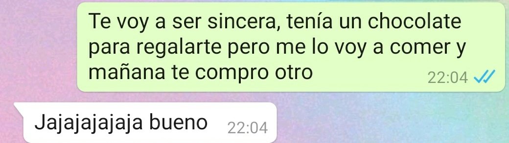 ElisaSolaro_'s tweet photo. La sinceridad ante todo https://t.co/D6mVos5Z05