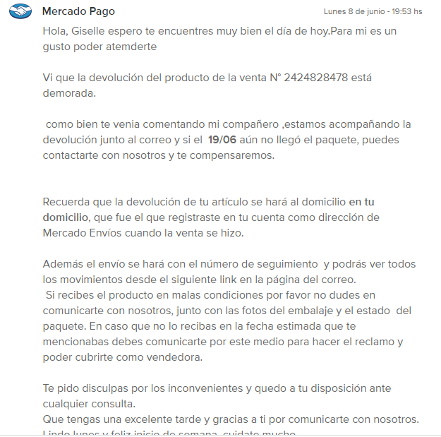 gise0111's tweet photo. seguimiento https://t.co/4TXpYVWgpd 
Venta operación 2424828478 , Apodo es Dreamtechh--. acá les dejo todas las excusas que me dan. https://t.co/dubeuWlsci