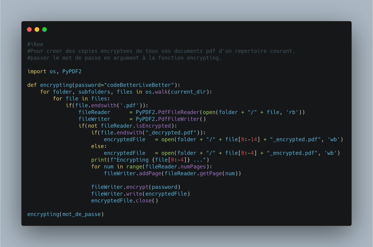 mahaKaba's tweet image. @python_tip
@PythonSenegal
@MameThiernoBN , j'y remets la patte de temps à autre. Alors un avis ici ?
#PythonProgramming
#python3