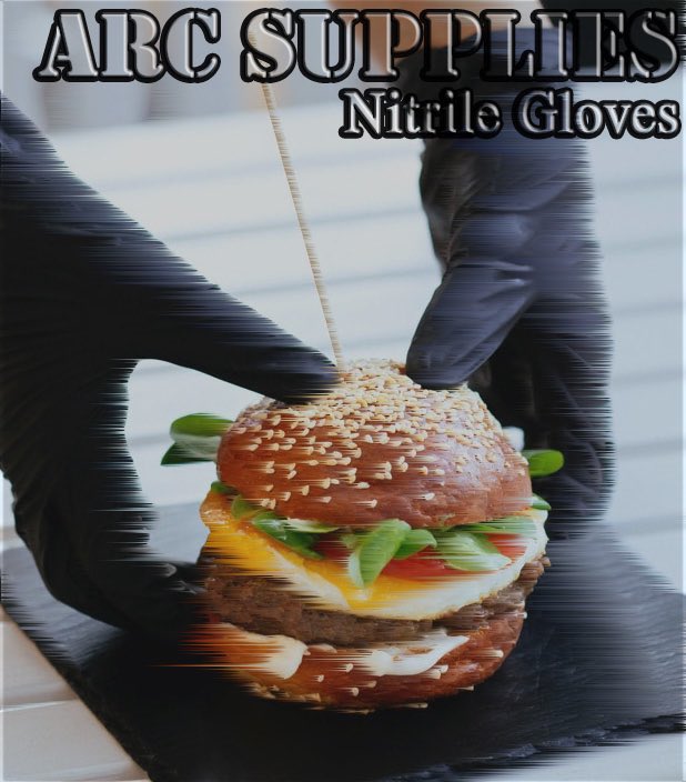 Premium Nitrile Puncture Resistant Latex &amp; Powder Free Gloves. The better grip and tactile abilities make it a great option for food service professionals.

Available in Small, Medium, Large, Extra Large Sizes. Shop now &amp; save 10% with code "SOW5S4U2M"
arc-supplies.com