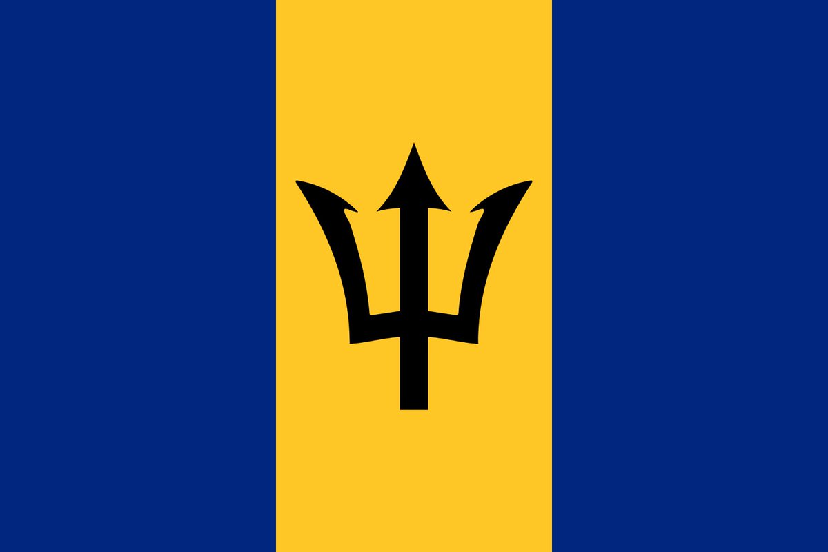  By request (literally one), I will take a look at the caribbean flags. keepin it simple, here are the GOOD FLAGSCubaBahamasTrinidad and Tobago (couldn't decide between this and Jamaica but you only get 4 pictures per tweet)Barbados (I'm a sucker for tridents)