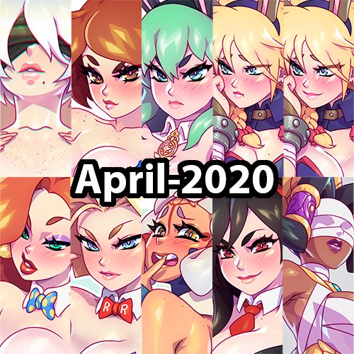 My Patreon April 2020 pack is now on my Gumroad! 
https://t.co/TL5DUlfd9H 