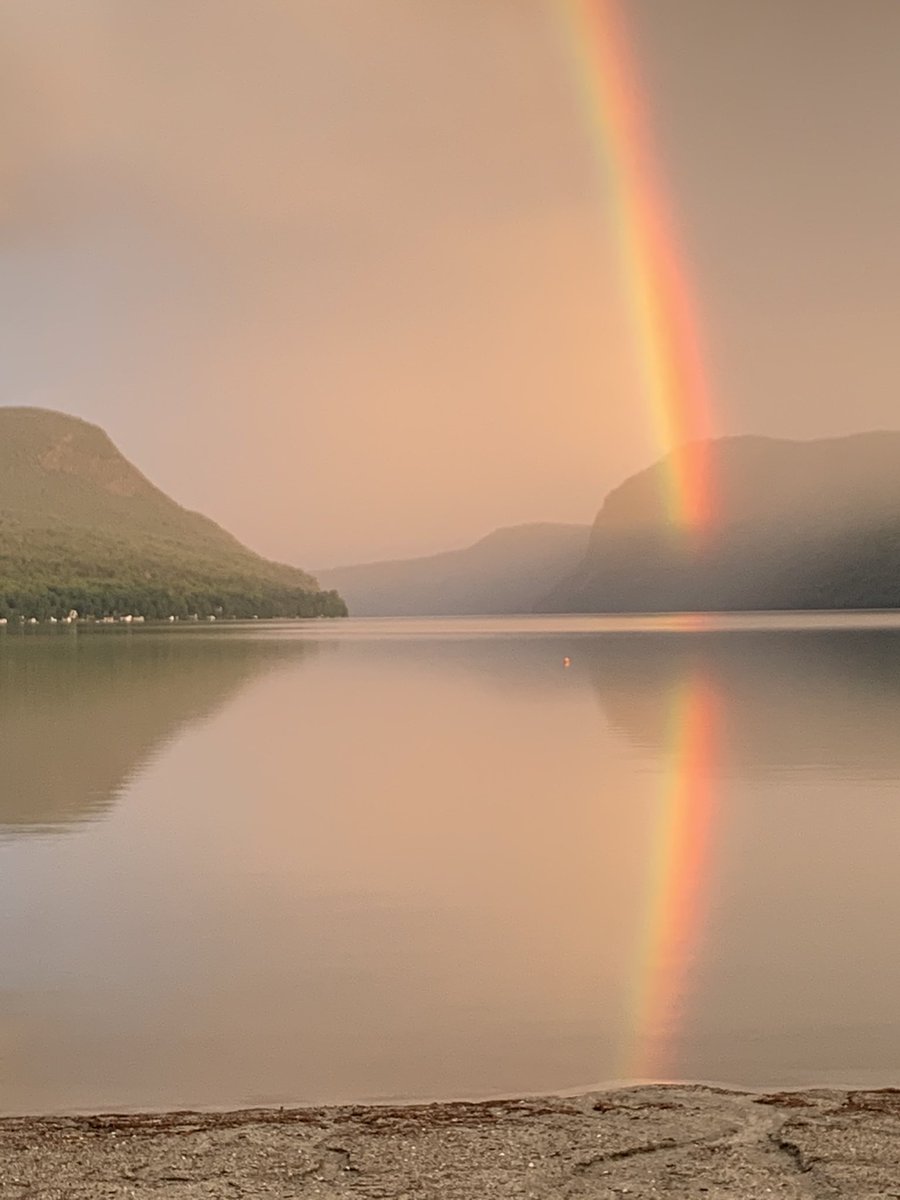 Westmore Vermont after the rain.